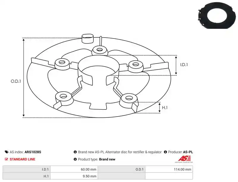 AS-PL ARS1028S