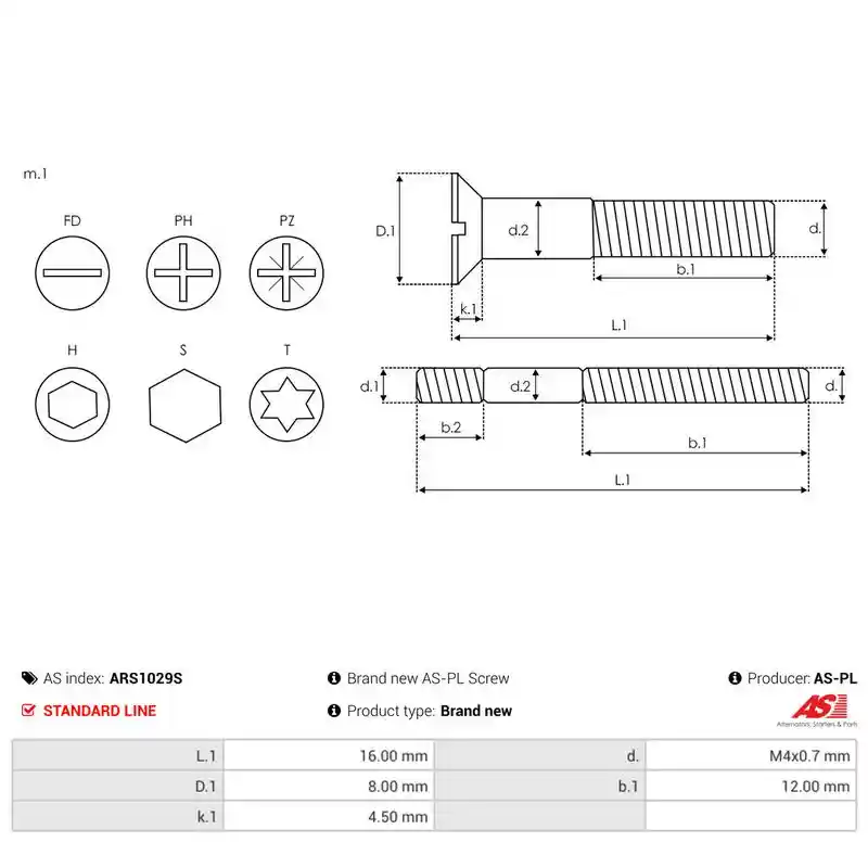AS-PL ARS1029S