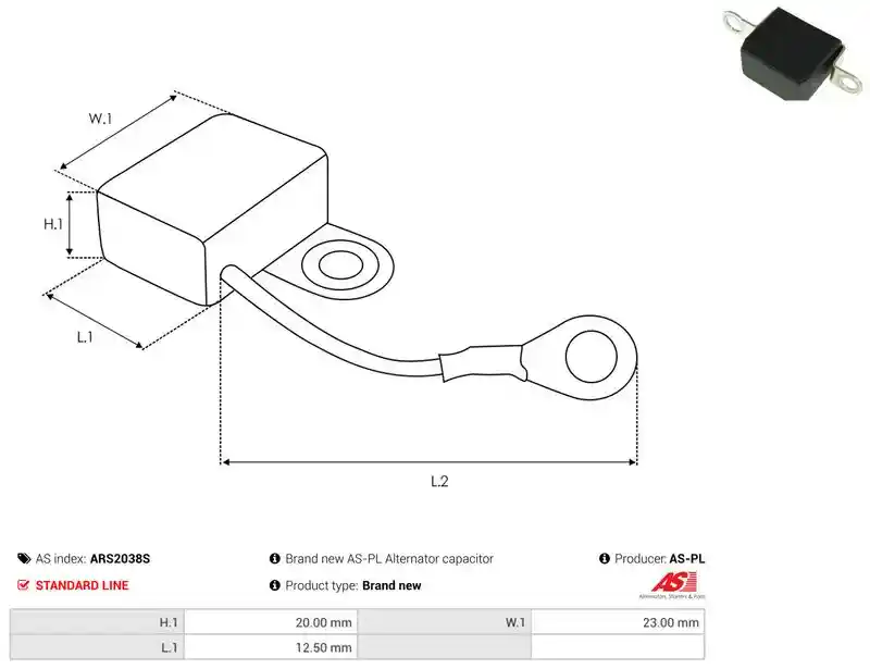 AS-PL ARS2038S
