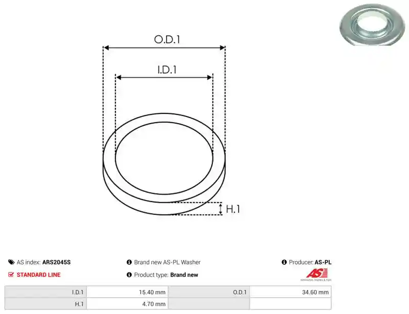 AS-PL ARS2045S