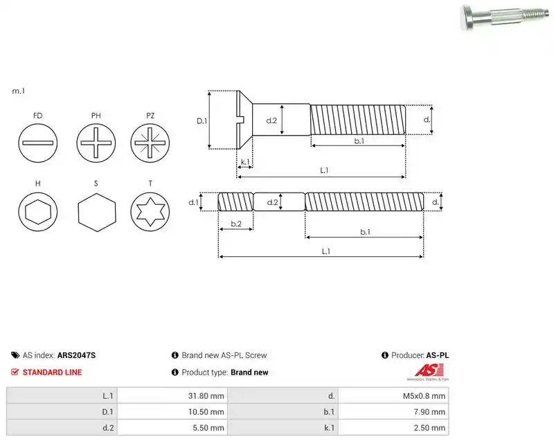 AS-PL ARS2047S