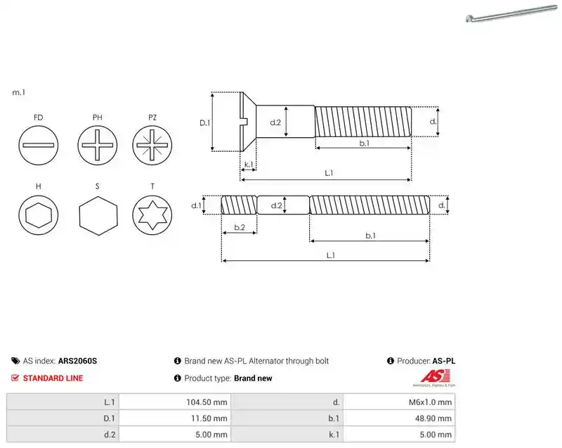 AS-PL ARS2060S