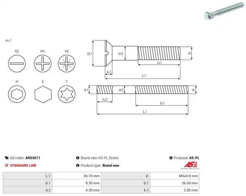 AS-PL ARS3011