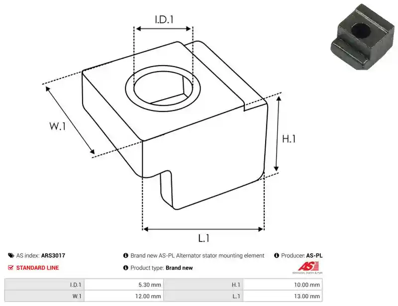 AS-PL ARS3017