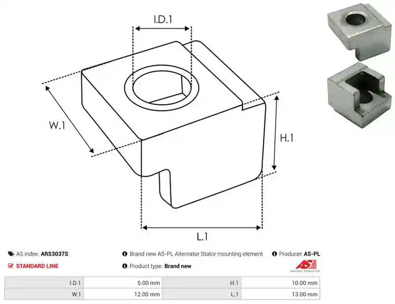AS-PL ARS3037S