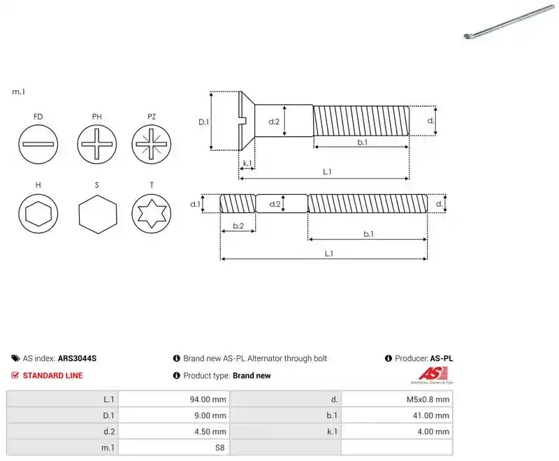AS-PL ARS3044S