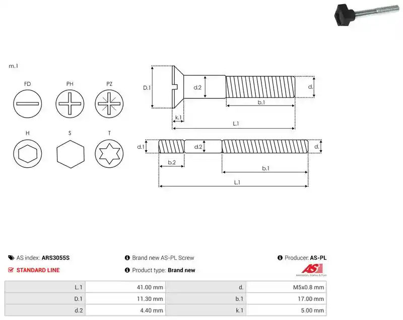AS-PL ARS3055S