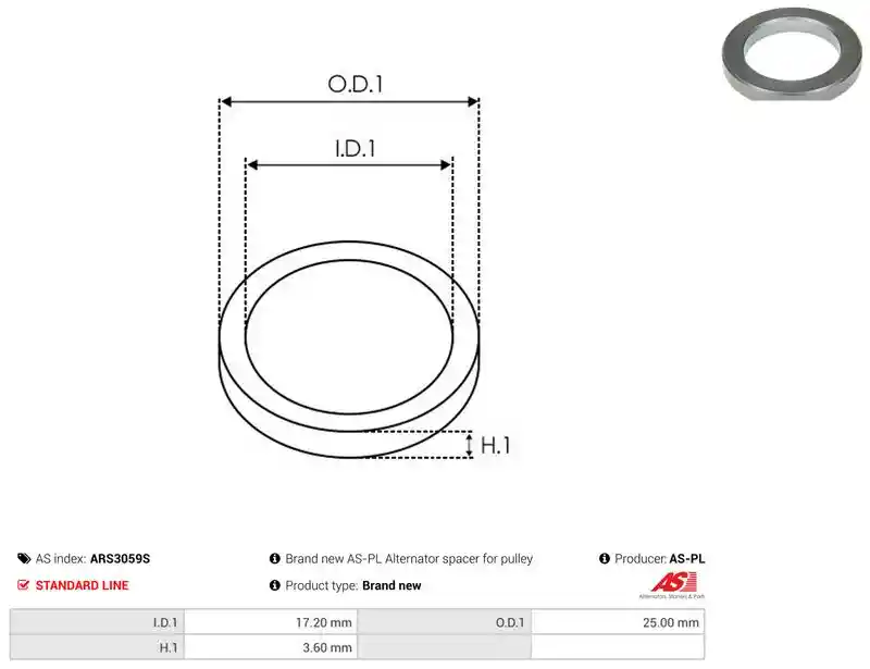 AS-PL ARS3059S