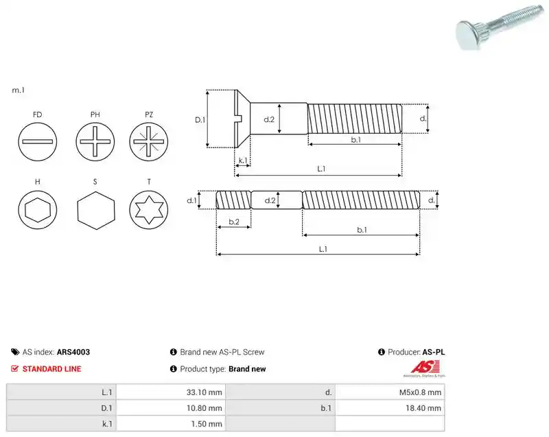 AS-PL ARS4003