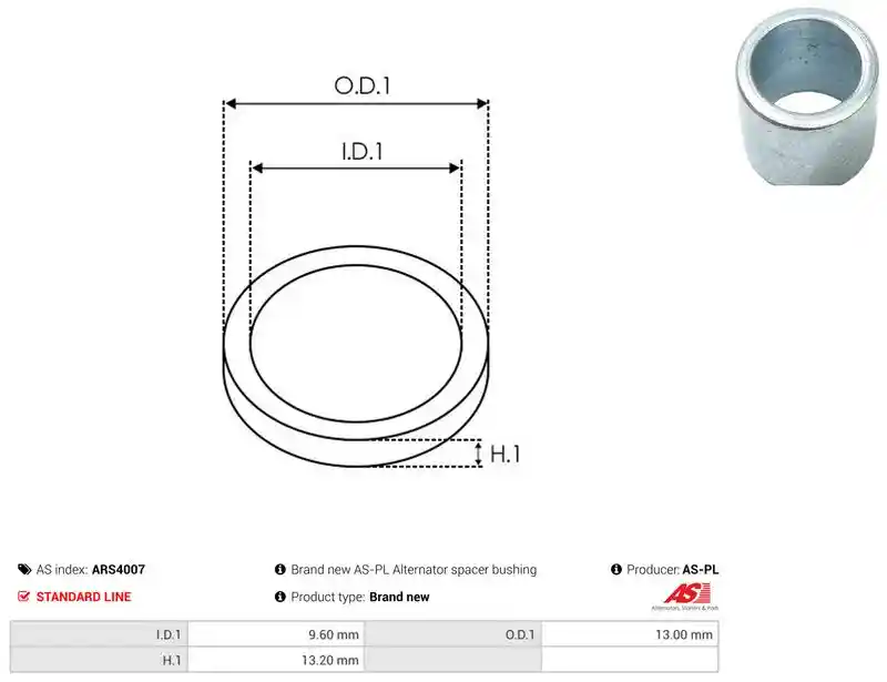 AS-PL ARS4007