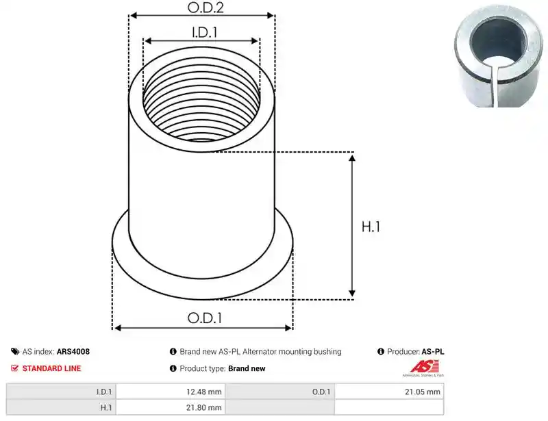 AS-PL ARS4008
