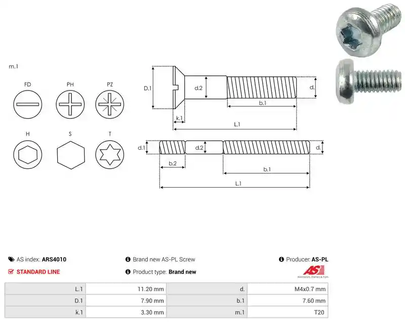 AS-PL ARS4010