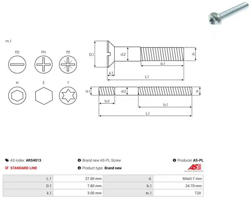 AS-PL ARS4013