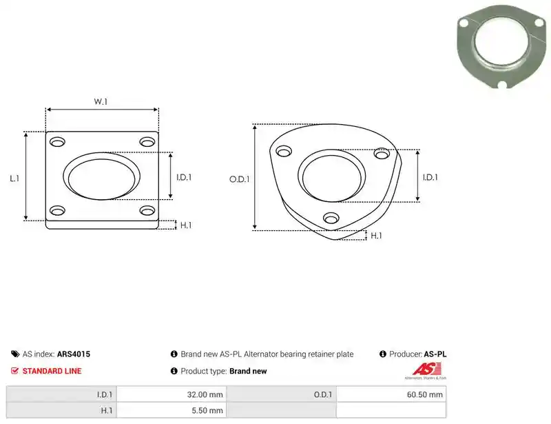 AS-PL ARS4015