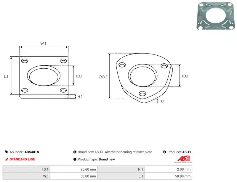 AS-PL ARS4018