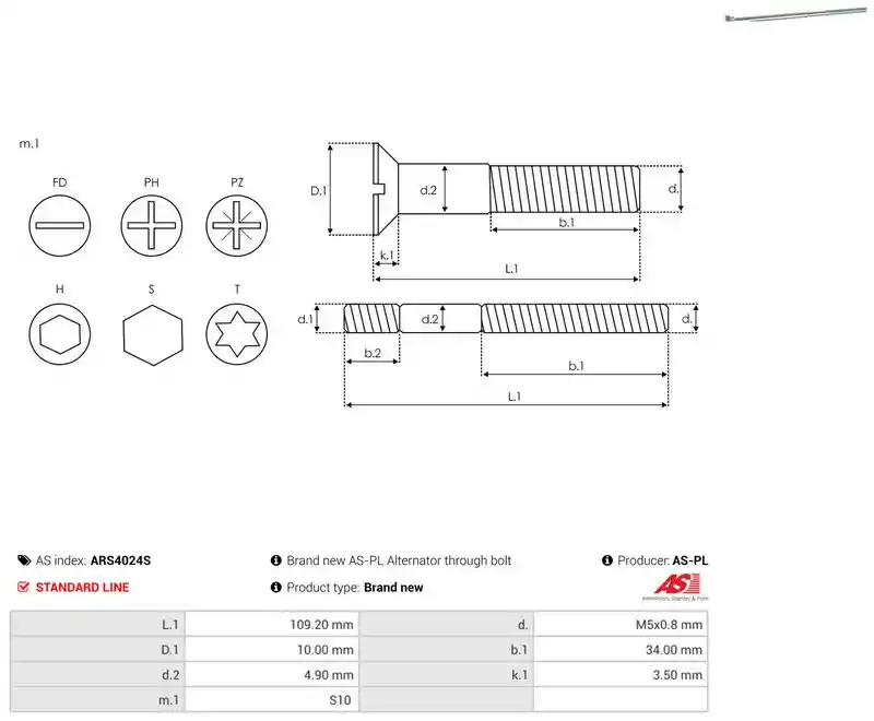 AS-PL ARS4024S