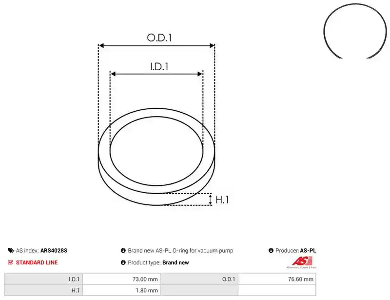 AS-PL ARS4028S