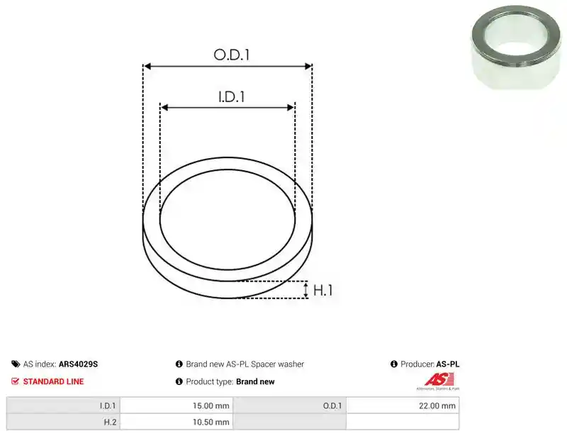 AS-PL ARS4029S