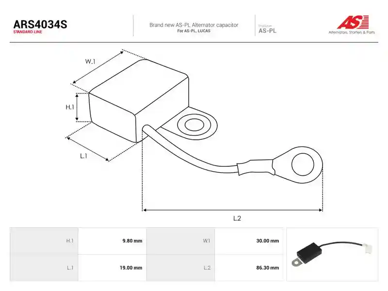 AS-PL ARS4034S