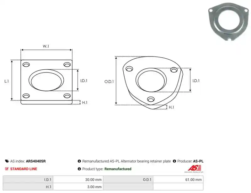 AS-PL ARS4040SR