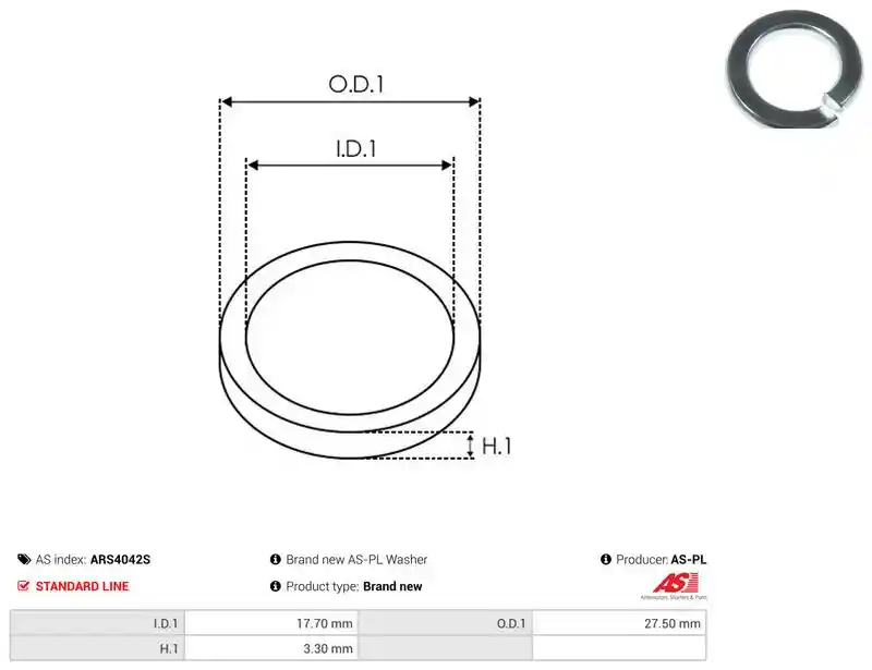 AS-PL ARS4042S