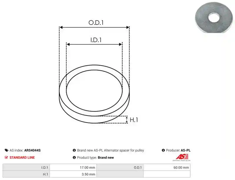 AS-PL ARS4044S