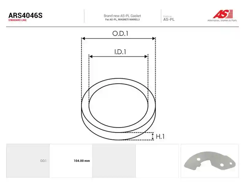 AS-PL ARS4046S
