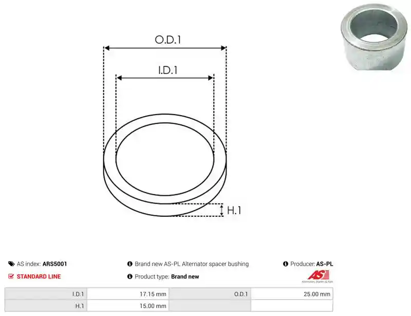 AS-PL ARS5001