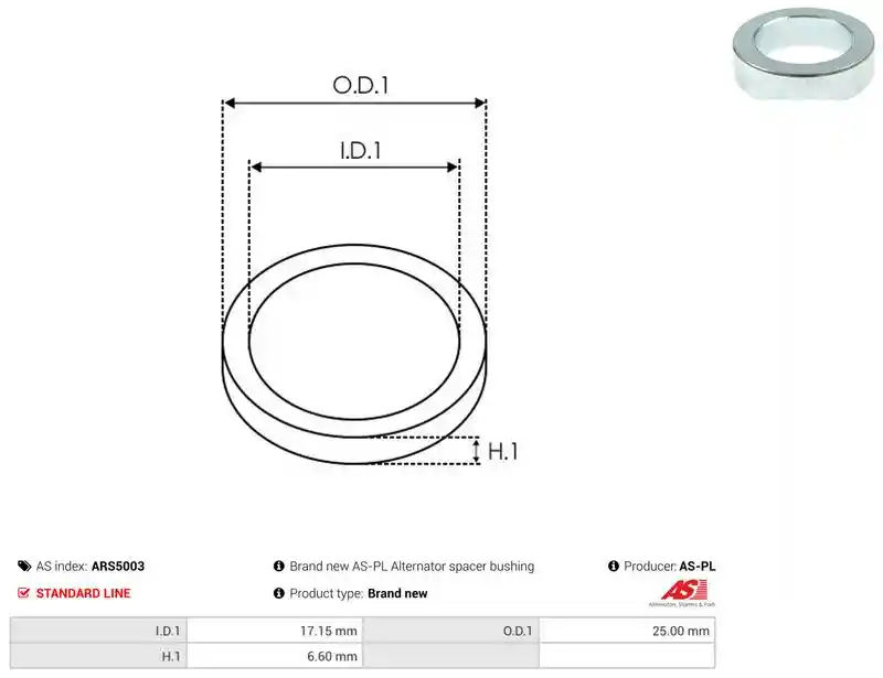 AS-PL ARS5003