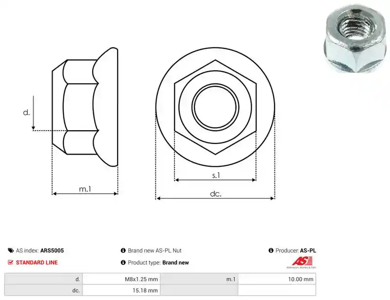 AS-PL ARS5005