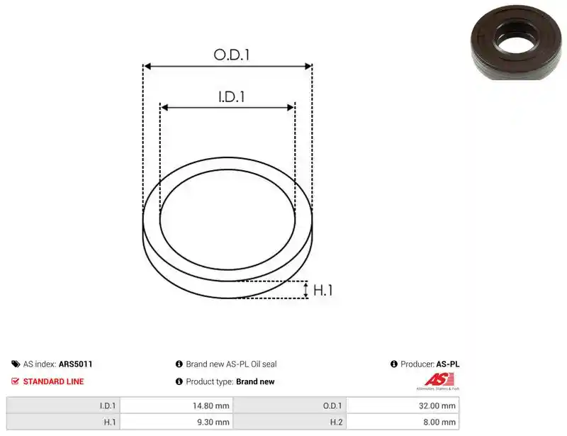 AS-PL ARS5011
