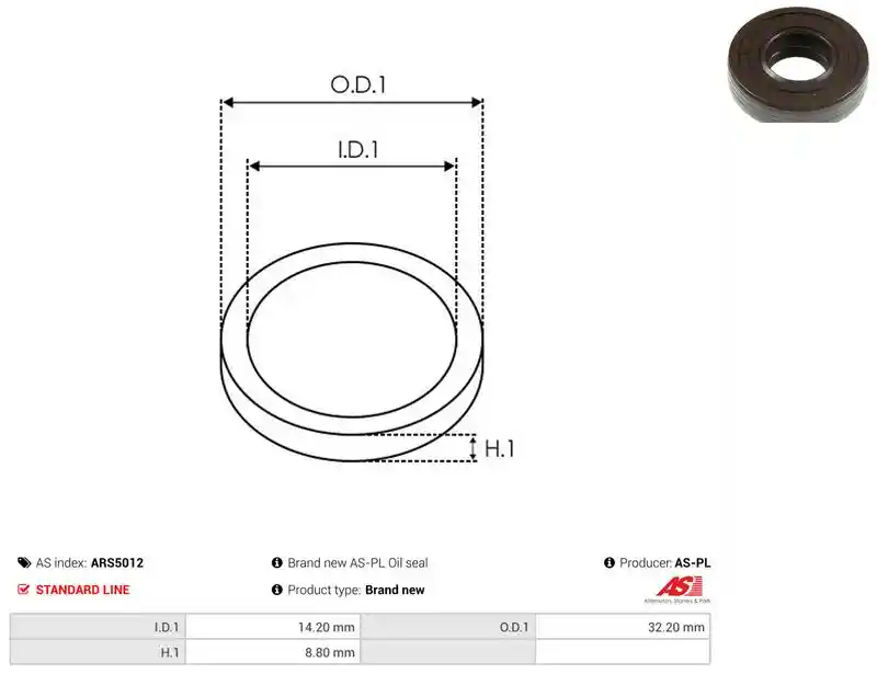 AS-PL ARS5012