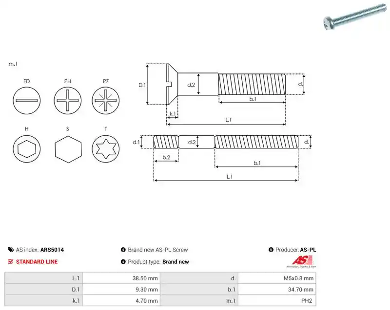AS-PL ARS5014