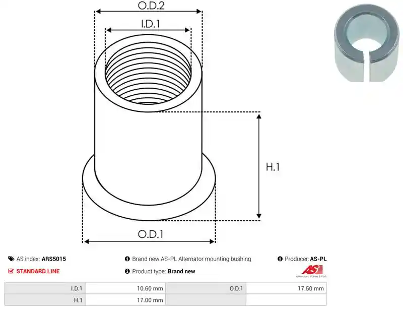 AS-PL ARS5015