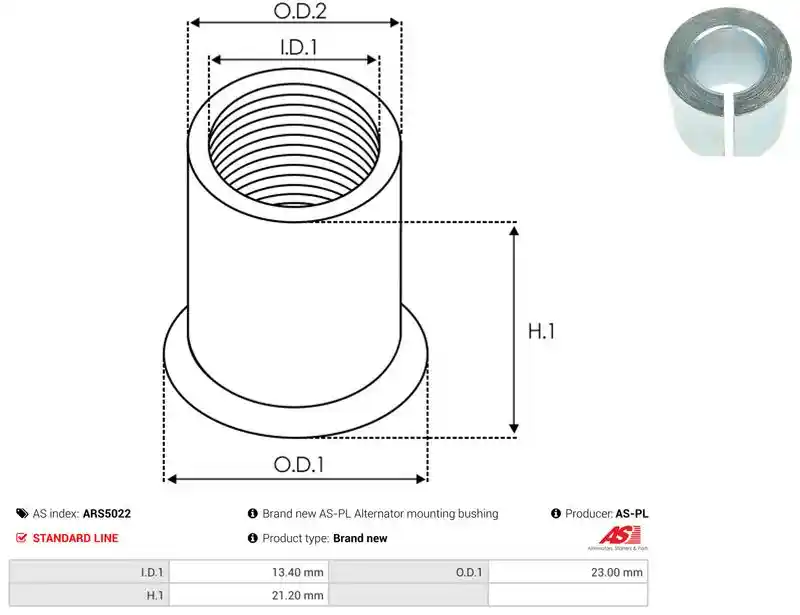 AS-PL ARS5022