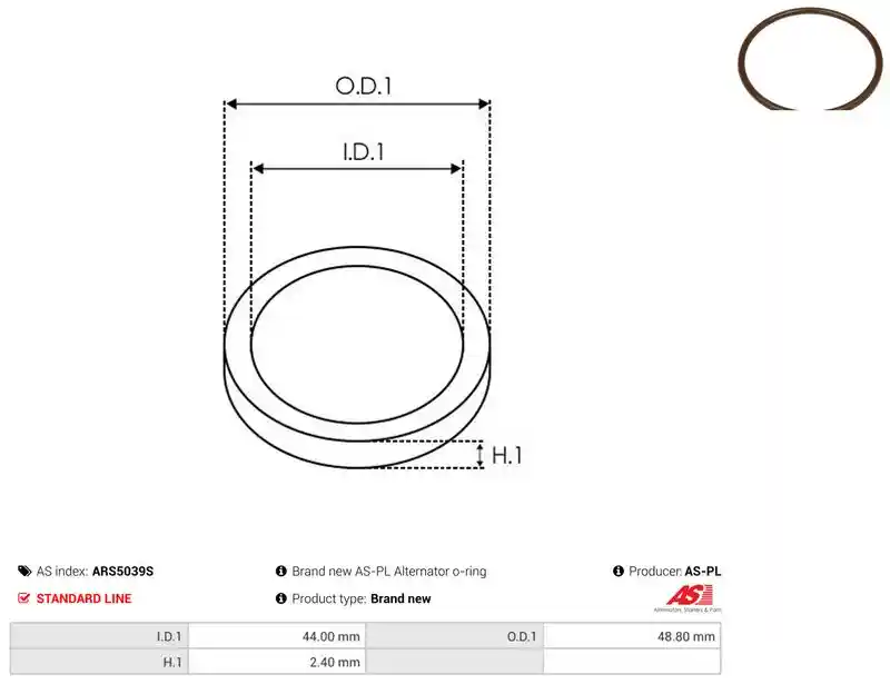 AS-PL ARS5039S