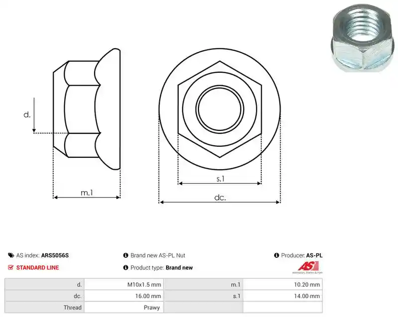 AS-PL ARS5056S