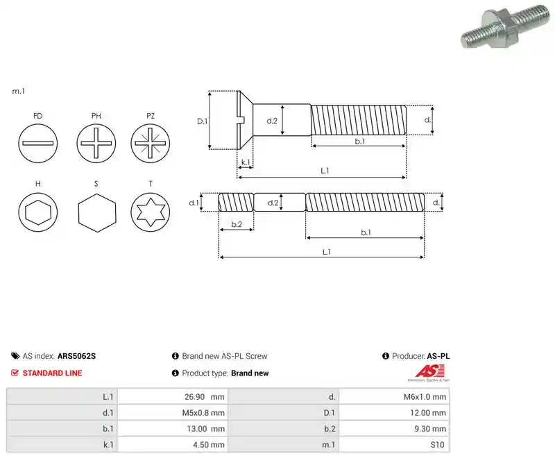AS-PL ARS5062S