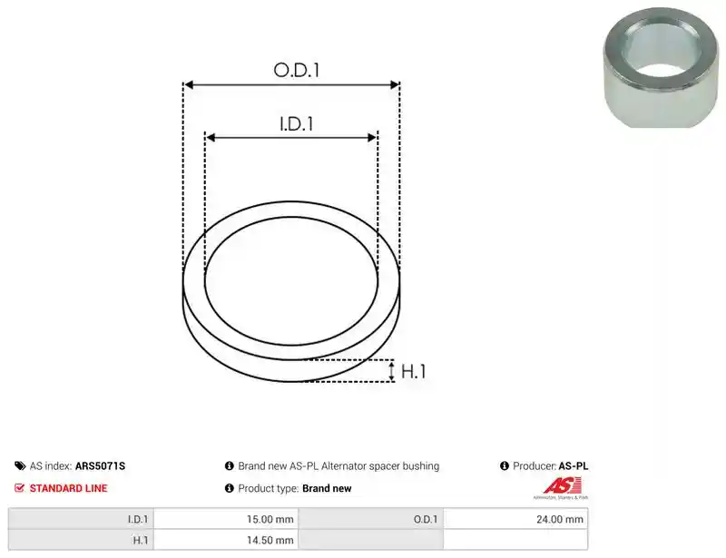 AS-PL ARS5071S