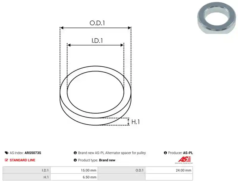 AS-PL ARS5073S