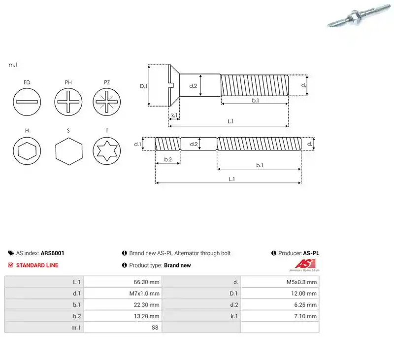 AS-PL ARS6001