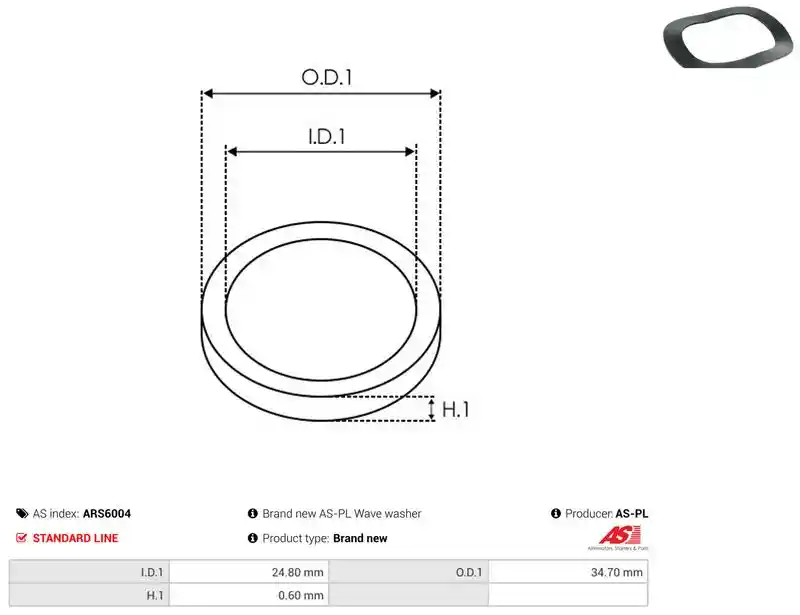 AS-PL ARS6004