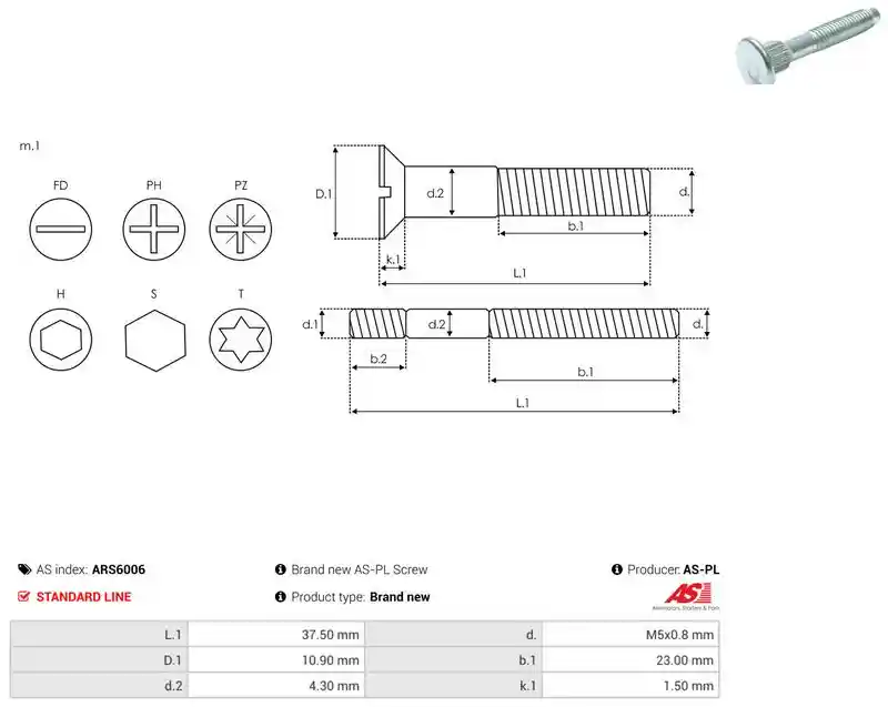 AS-PL ARS6006