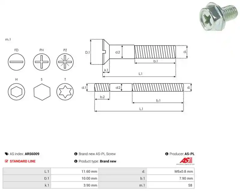 AS-PL ARS6009