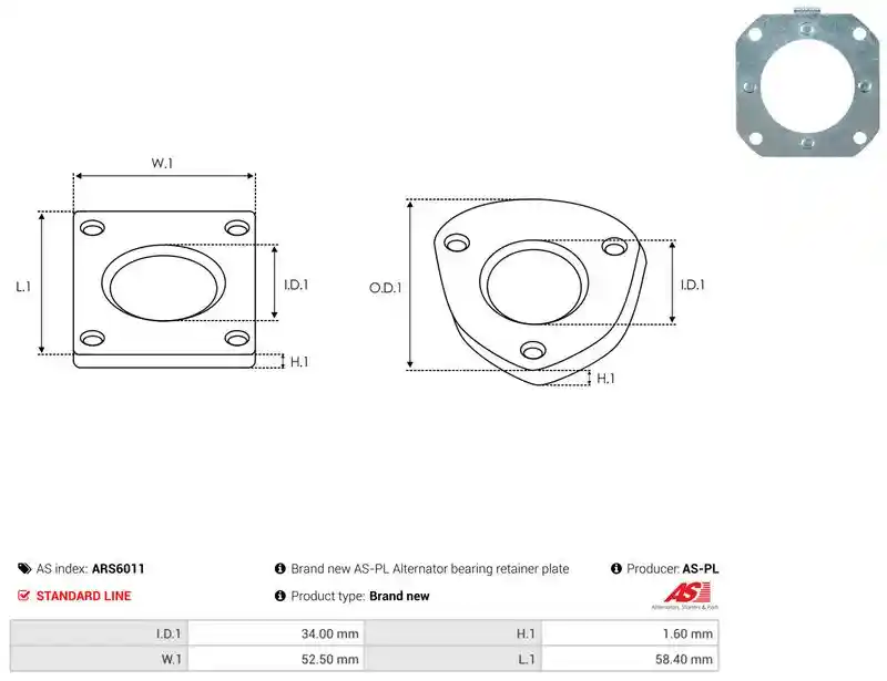 AS-PL ARS6011