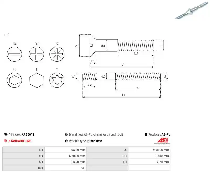 AS-PL ARS6019