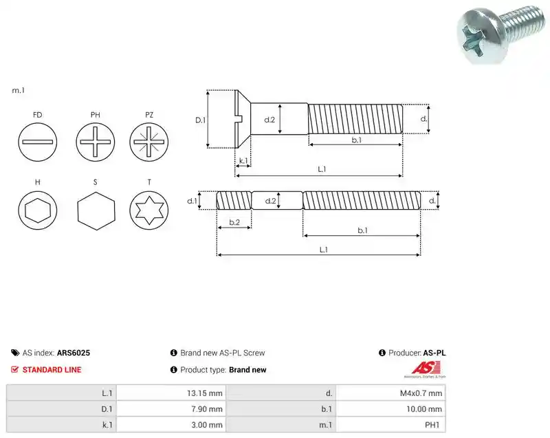 AS-PL ARS6025