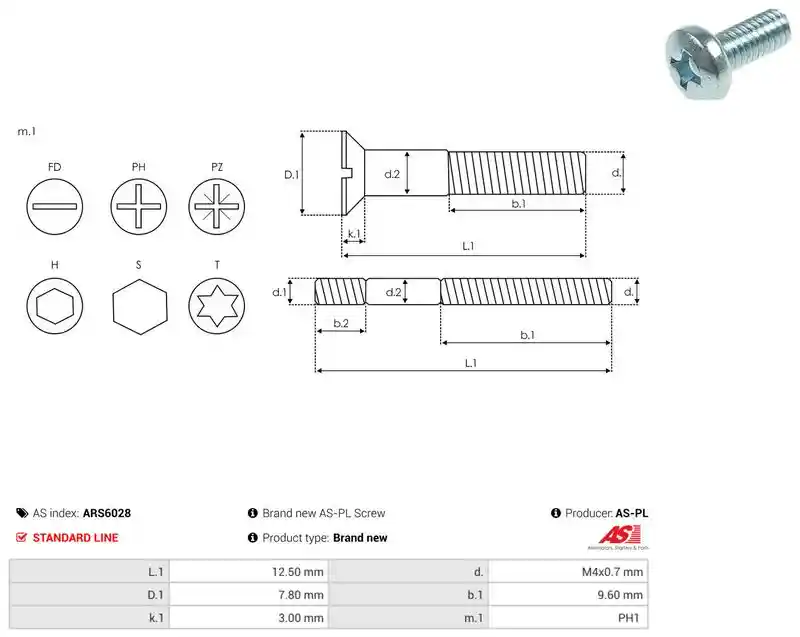 AS-PL ARS6028