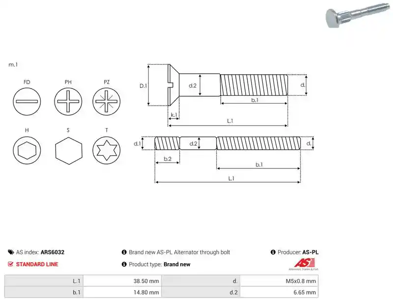 AS-PL ARS6032