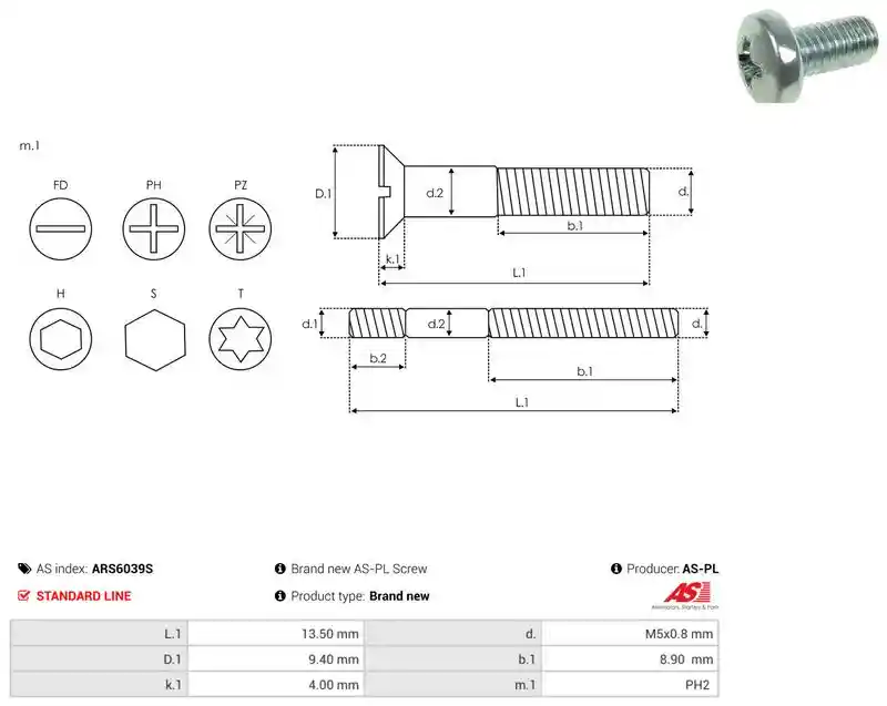 AS-PL ARS6039S